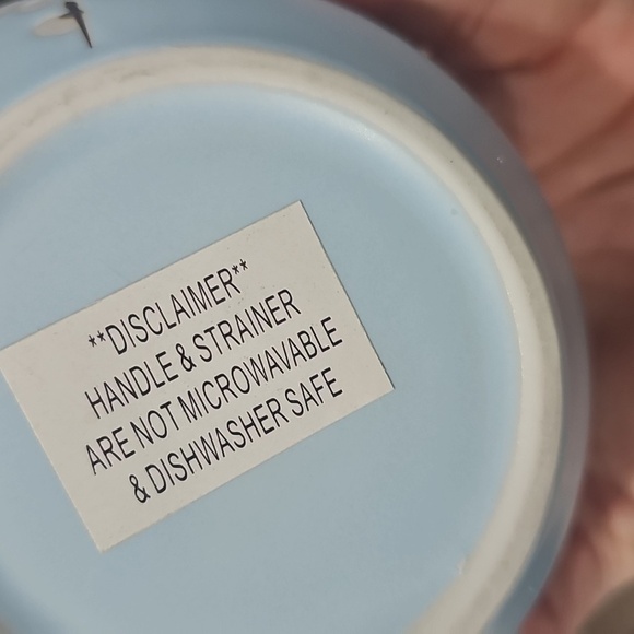 Japanese blue sky cherry blossom Sakura tea pot set pot and 2 cups - Picture 3 of 5